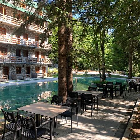 Hotel Fusha E Gjese Valbone Eksteriør bilde